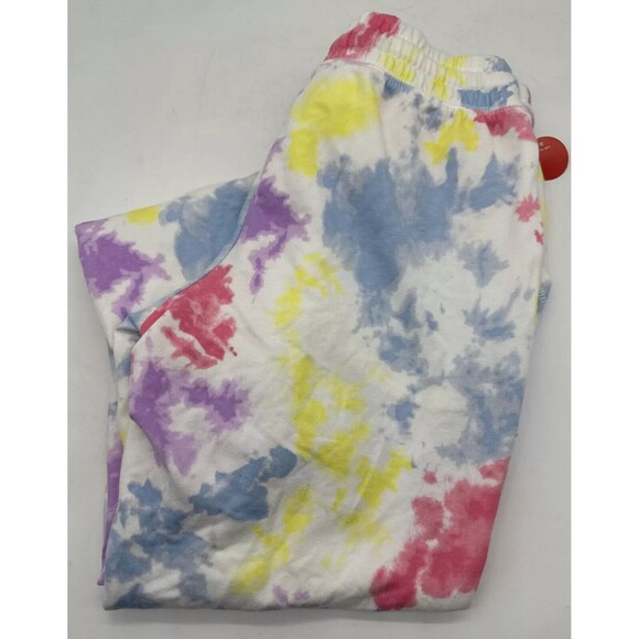 Flirtitude Tie-Dye Jogger Sweatpants, Women's Size XS Multi NEW MSRP‎ $42 - Picture 2 of 6